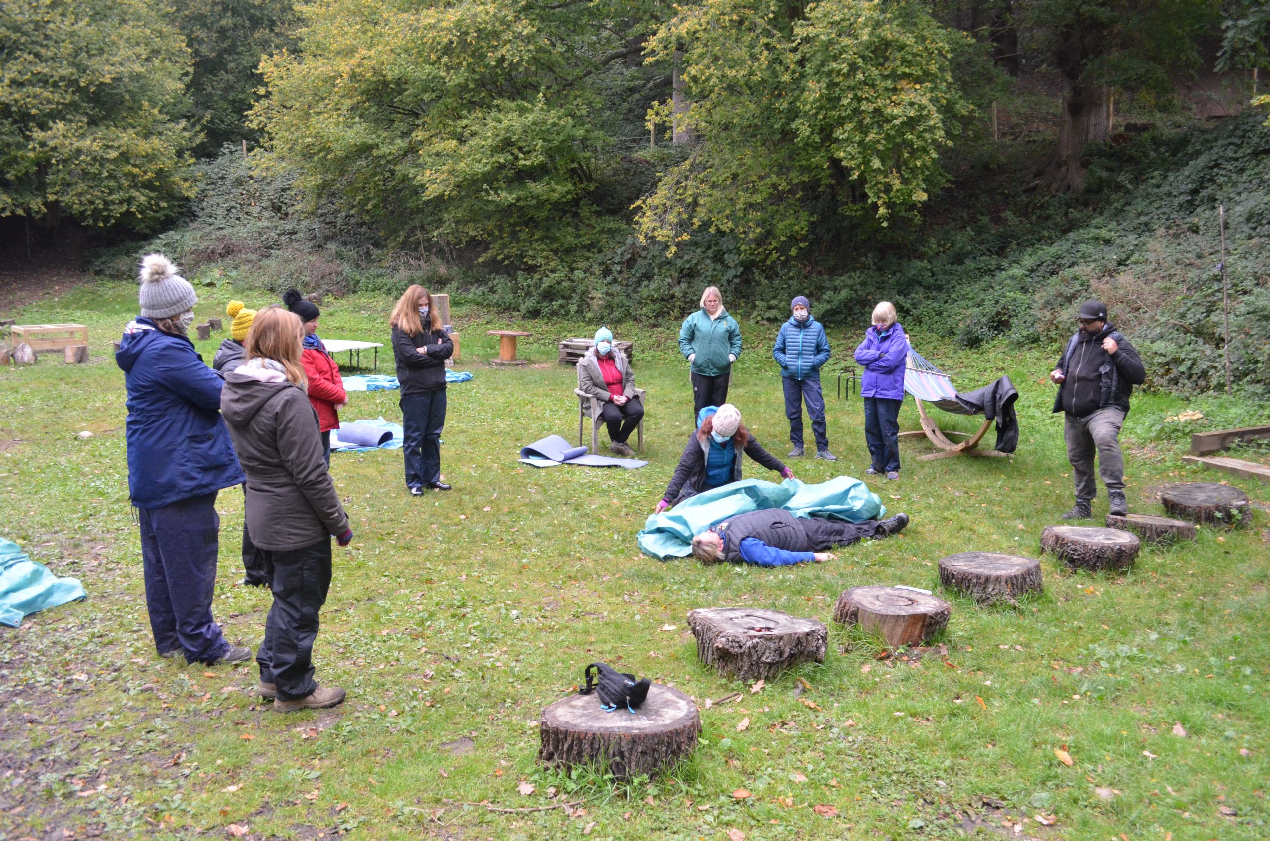 Find Forest School First Aid courses near me