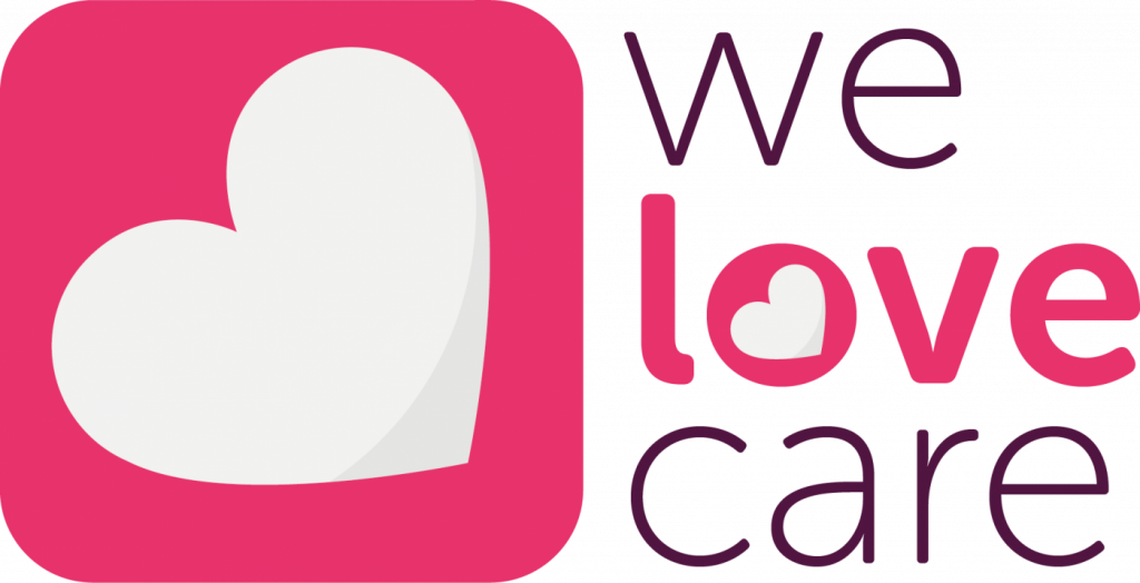 We Love Care logo