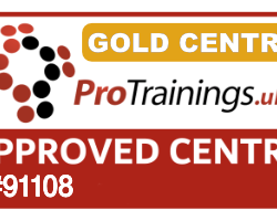 ProTrainings Gold Centre ProTrainings Gold member approval